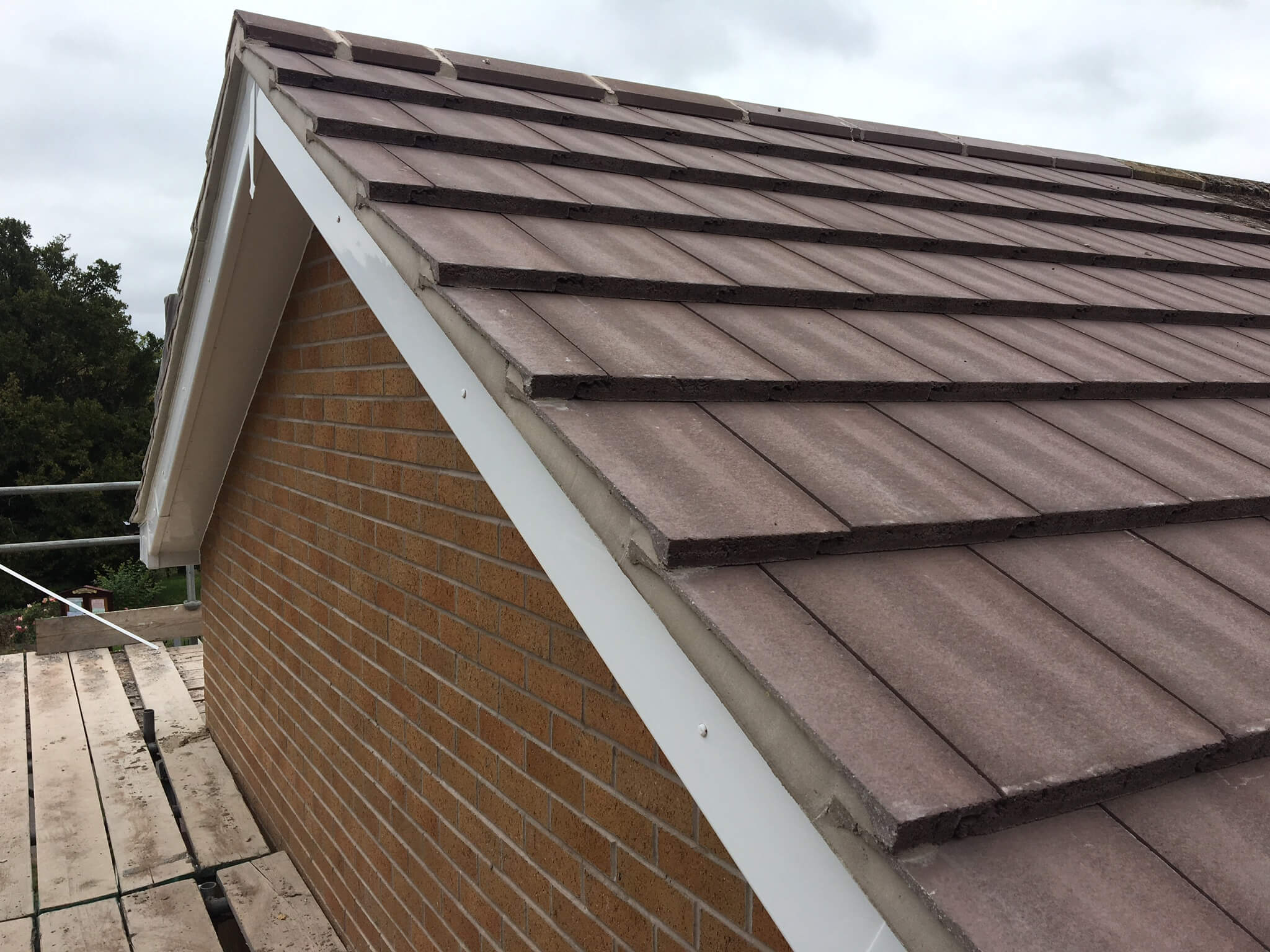 Extension Roof